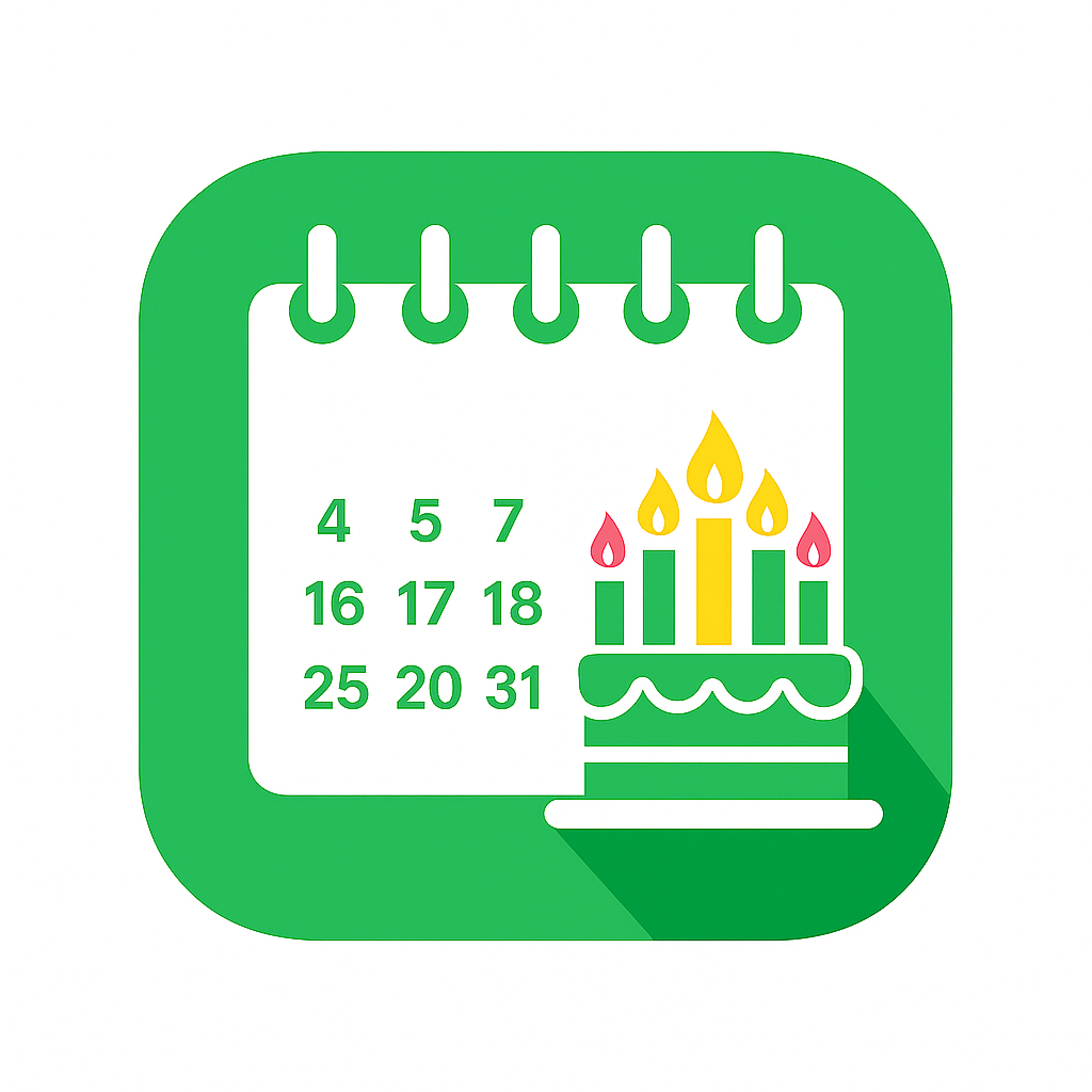 CalculateAge App Icon